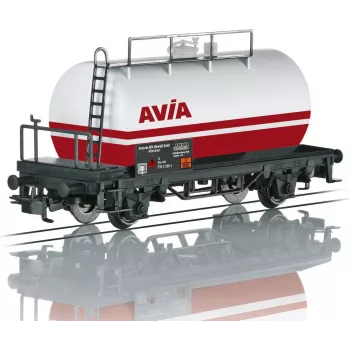 Chladicí vůz Gs 210, Märklin Magazin Jahreswagen 2004, Märklin 44404 H0, epocha V, bílo-stříbrný, 139 mm