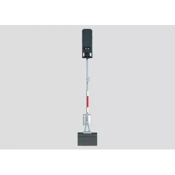 Světelné závorové návěstidlo s LED Märklin 74391 H0, kompatibilní s digitálním/analogovým provozem, 074391