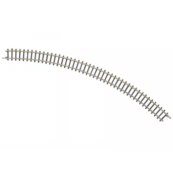 Kolejnice oblouková Märklin 8530 Z Miniclub 45° R1 220 mm, 10 ks