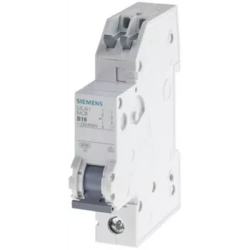 Jistič Siemens 5SJ61106KS 1pólový B 10 A 6 kA 230/400 V AC zásuvná svorka