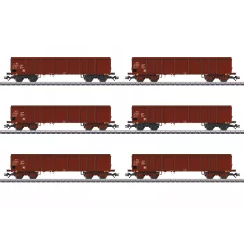 Krytý nákladní vůz Märklin 046919 H0 AC Gms 30 Deutsche Bundesbahn epocha III
