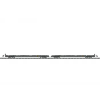 Nízkostěnný vůz Märklin 047407 AC
