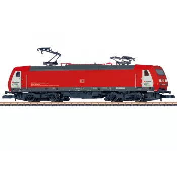 Elektrická lokomotiva Märklin Z řady 185.2 (epocha VI, kov, nikl) 88486