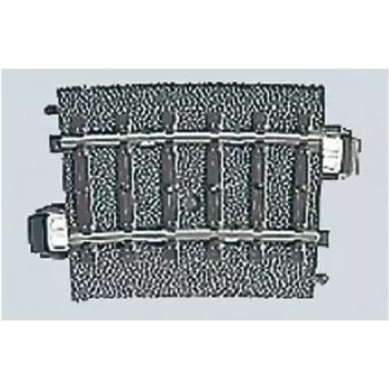 Přímá kolej Märklin 24107 H0 C 107,4 mm