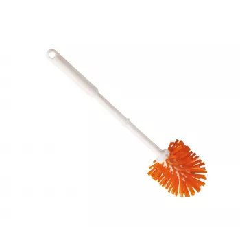 Haug Bürsten Anti-Bac Meat Grinder Cleaning Brush White Orange Plastic 87426