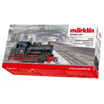 Parní tendrová lokomotiva Märklin 30000 H0 BR 89.0 epocha III AC 3 kolejnice