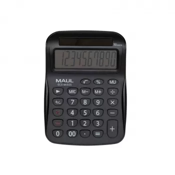 MAUL ECO MJ 555 stolní kalkulačka bílá 12místná Dual Power 7263502