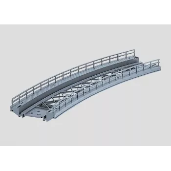 Märklin 07569 H0 zakřivený nájezdový díl pro C-kolej