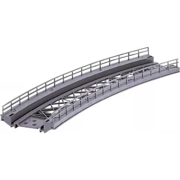 Märklin 07569 H0 zakřivený nájezdový díl pro C-kolej