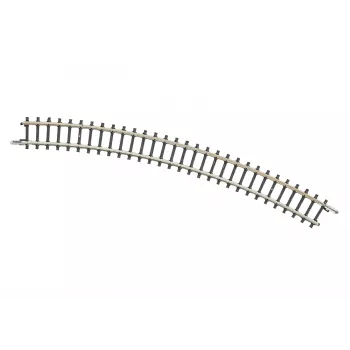 Zahnutá kolejnice R1 Märklin 8531 Z, poloměr 145 mm, 15°