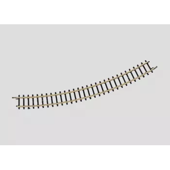 Zahnutá kolejnice R1 Märklin 8531 Z, poloměr 145 mm, 15°