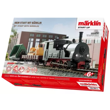 Märklin 29133 HO Scale Freight Train Starter Set with Battery Operation and Infrared Remote Control