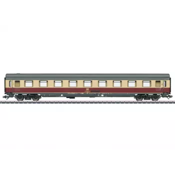 Märklin 43852 Mercedes-Benz 300 SL Gullwing model auta v měřítku H0, stříbrný, smontovaný