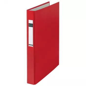 Kroužkový pořadač LEITZ Standard A4 nadrozměr červený 2 D-kroužky hřbet 41 mm průměr kroužku 25 mm 4210-00-25