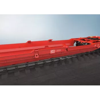 Märklin 47470 H0 nákladní vůz se shrnovací stěnou Hbbillns 305 DB AG, epochy V