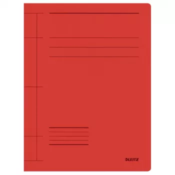 Pořadač LEITZ Fresh A4 červený, 250 g/m² karton Pendarec, kapacita 250 listů, balení 25 ks 3003-00-25