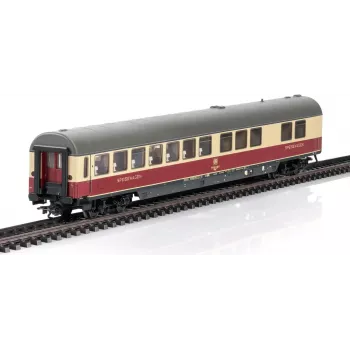 Märklin 43872 H0 jídelní vůz TEE Rheingold WRümh 132, DB, epochy IV, modrá/krémová