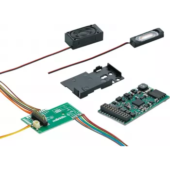 Märklin 60977 mSD/3 zvukový dekodér elektrické lokomotivy s deskou plošných spojů