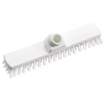 Haug Bürsten Scrub Brush White Plastic 28.0 cm Wide (88100)
