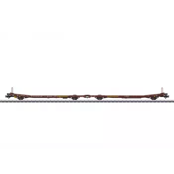Nákladní vůz plošinový pár Märklin 47430 H0 Laads 800B Transwaggon GmbH