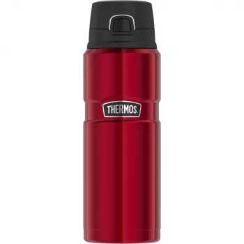 THERMOS Stainless King Vacuum Insulated Bottle 0.7 L Red 4010248070