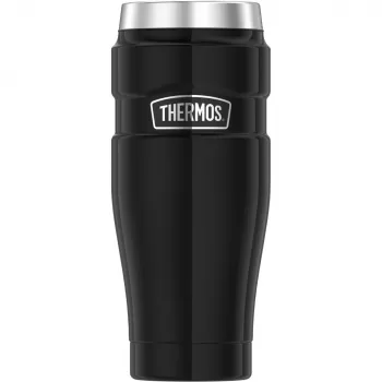 THERMOS Stainless King Travel Mug 470 ml Matte Black 4002233047
