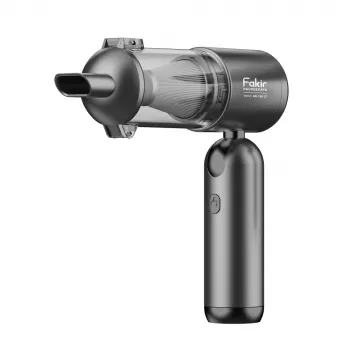 Multifunkční bezdrátový ruční vysavač Fakir AS 150 LT antracit/černý 120W 11,1V 3 stupně 2994003