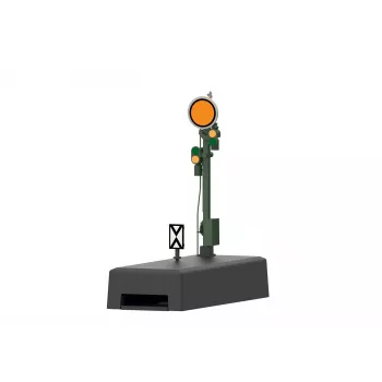 Světelné návěstidlo zákazu (Sh0/Sh1) Märklin 70361 H0 s LED osvětlením