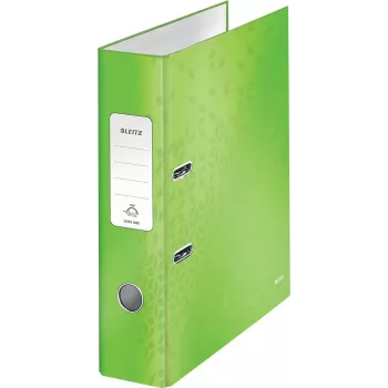 Pořadač s pákovým mechanismem Leitz 180° WOW A4 kulatý kroužek karton zelený 600 listů 80 g/m² (10050054)