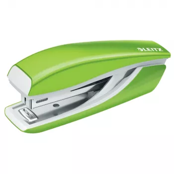 Sešívačka LEITZ Mini Nexxt WOW 5528, zelená, 10 listů, plnění shora 5528-10-54
