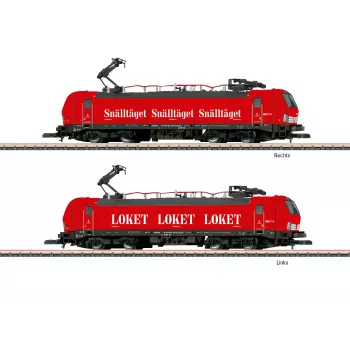 Elektrická lokomotiva Märklin 088238 Z BR 193 Snälltåget