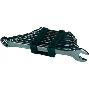 MANNESMANN Combination Wrench Set 12-Piece 6-22 mm M19652
