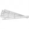 Skládací metr PVC BRÜDER MANNESMANN 2 m, 10 segmentů, EG třída III 810-PVC-2M