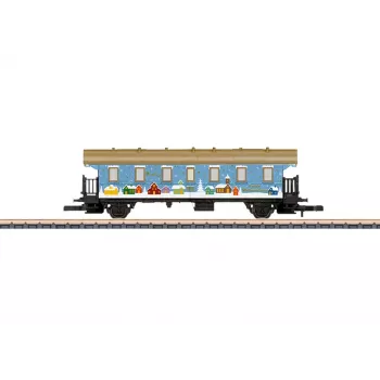 Vánoční vůz Märklin 080636 Z Gauge 2026 – limitovaná edice, sběratelský kus