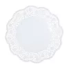 Kulaté dortové podložky PAPSTAR, 30 cm, bílé, 100 ks (12263)