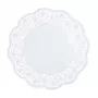 Kulaté dortové podložky PAPSTAR, 30 cm, bílé, 100 ks (12263)