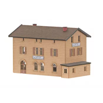 Stavebnice nádražní budovy Märklin 89708 Z Bahnhof Jagstzell