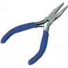 Elektronické ploché kleště Brüder Mannesmann 10806, 125 mm, červená/černá