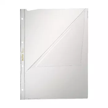 Průhledná zakládací fólie A4 Leitz 4744-0000 PVC, 2děrová, 50 ks