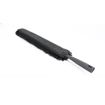 Haug Bürsten 8478 Plastic Duster Head, Grey, 10 cm Wide