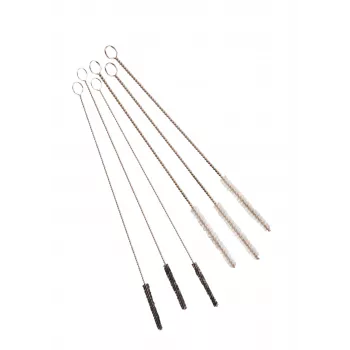 Haug Bürsten Nozzle Brush Set White Black Stainless Steel (81167)
