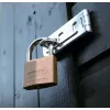 Masivní mosazný visací zámek ABUS 85/50 50 mm s kaleným ocelovým třmenem, 2 klíče 806315