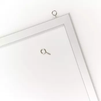 Plánovací tabule ZELLER 60 x 40 cm magnetická bílá s hliníkovým rámem 11515