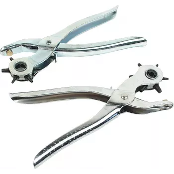 Revolverové děrovací kleště Brüder Mannesmann M 1086-SUPER 220 mm