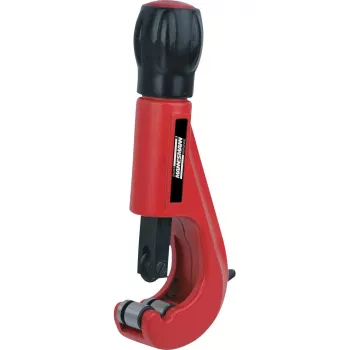 Řezačka trubek Brüder Mannesmann M41810, řezná kapacita 3-30 mm, s odhrotovačem
