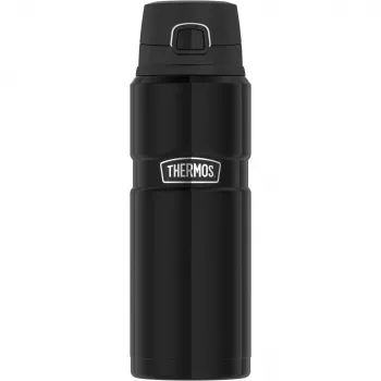 THERMOS Stainless King Vacuum Insulated Bottle 700 ml Black 4010233070