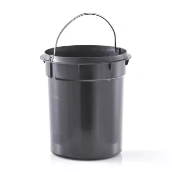 Šlapací koš Zeller 18222 ocelový 3 l, šedý