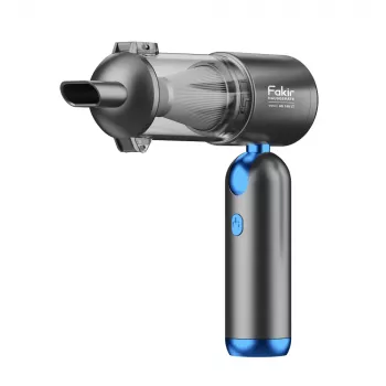 Multifunkční bezdrátový ruční vysavač Fakir AS 150 LT antracit/modrý 120W 11,1V 3 stupně 2993003