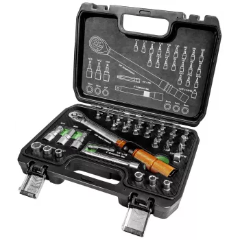Brüder Mannesmann M18315 sada momentových klíčů 1/4 inch pohon 5-25 Nm