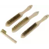 BRÜDER MANNESMANN 4-Piece Wire Brush Assortment (41920)